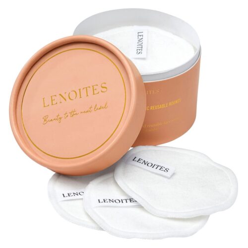 Lenoites Pure Premium Organic Reusable Rounds – 7350136850530