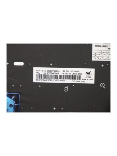 Lenovo tastatur – 5704174285380