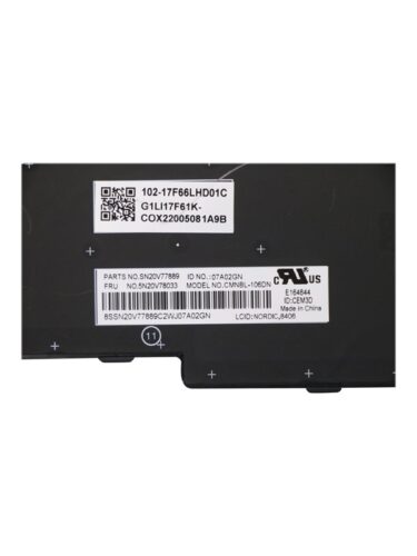 Lenovo tastatur – 5704174382782