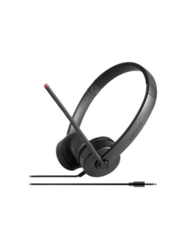 Lenovo Stereo Analog Headset – 0889955751690