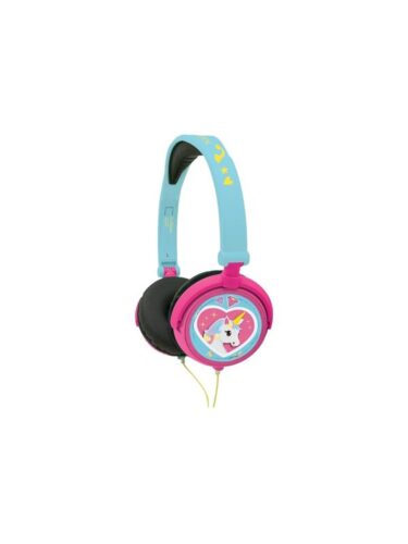 Lexibook Unicorn – headphones with mic – 3380743086897