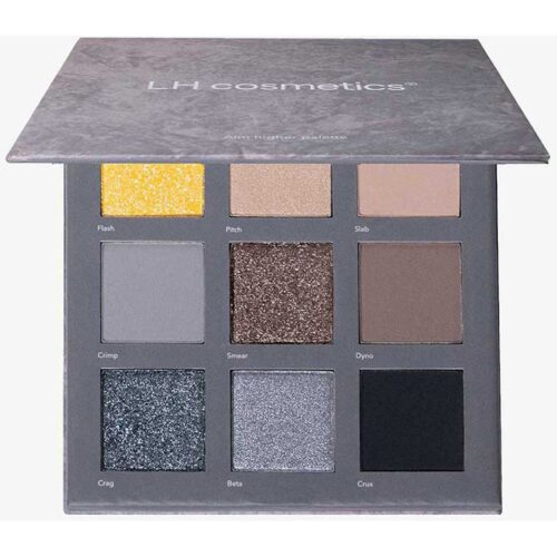 LH cosmetics Aim Higher Palette Flash, Pitch, Slab, Crimp, Smear, Dyno, Crag, Beta, Crux – 9 g – 7350003902638