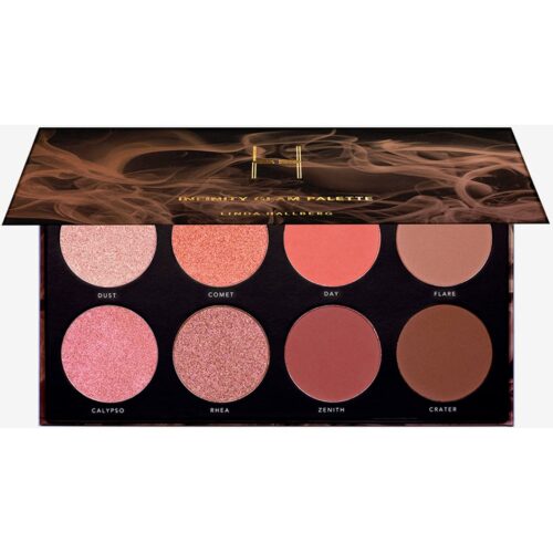 LH cosmetics Infinity Glam Palette Dust, Comet, Day, Flare, Calypso, Rhea, Zenith, Crater – 19,2 g – 7350003901808