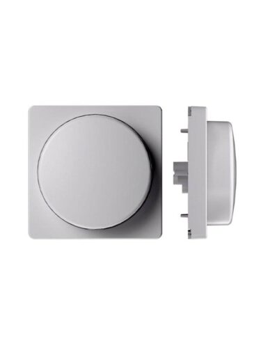 Light Solutions Front for ZigBee turning dimmer – Light grey – 5714255007589