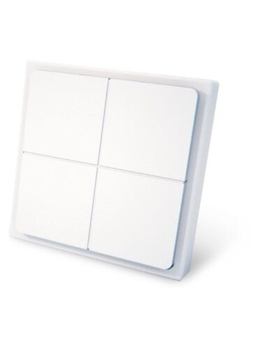 Light Solutions Lightbee ZigBee switch for FUGA – Interchangeable keys – 5714255004694