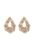 LILY AND ROSE Alice Pearl Earrings Ivory Silk/Gold One size – 2001004605787