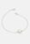LILY AND ROSE Emily Pearl Bracelet Ivory One size – 2001004511323