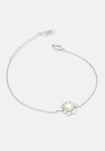 LILY AND ROSE Emily Pearl Bracelet Ivory One size – 2001004511323