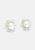 LILY AND ROSE Emily Pearl Earring Ivory One size – 2001004640528