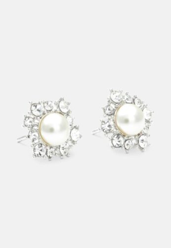 LILY AND ROSE Emily Pearl Earring Ivory One size – 2001004640528