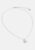 LILY AND ROSE Emily Pearl Necklace Ivory One size – 2001004410626