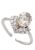 LILY AND ROSE Grace Ring Silvershade One size – 2001004306127