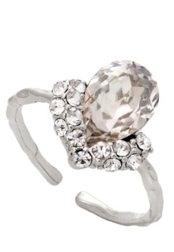 LILY AND ROSE Grace Ring Silvershade One size – 2001004306127
