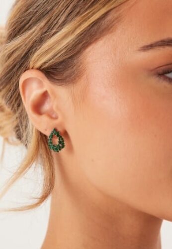 LILY AND ROSE Petite Alice Earrings – Emerald Emerald Onesize – 2001004616332