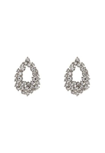 LILY AND ROSE Petite Earrings Crystal/silver One size – 2001004616219