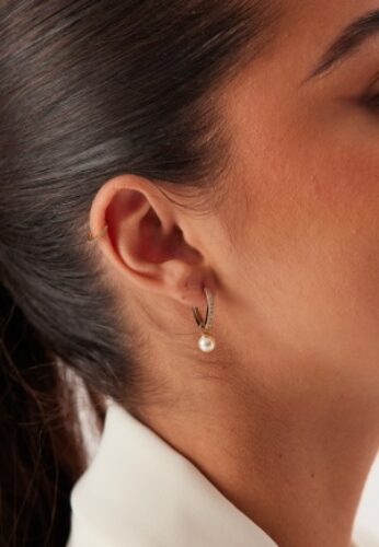 LILY AND ROSE Petite Kennedy Hoops Earrings Guld Onesize – 2001004623125