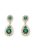 LILY AND ROSE Petite Sofia Earrings Emerald One size – 2001004616769