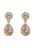 LILY AND ROSE Sofia Earrings Light Silk/Gold/pink One size – 2001004606753