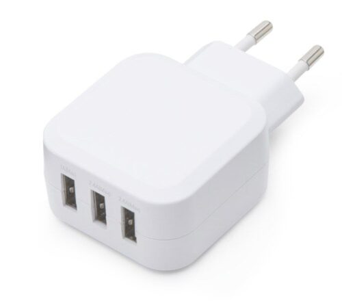 Linocell 4,8 A USB-lader med tre porter – 7309860975132