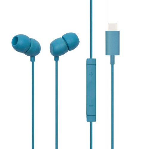 Linocell Bullets USB-C-hodetelefoner Denim – 7309860241725