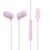 Linocell Bullets USB-C-hodetelefoner Rose – 7309860241732