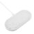 Linocell Dobbel trådløs QI-hurtiglader 15 W Hvit – 7309860226111