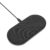 Linocell Dobbel trådløs QI-hurtiglader 15 W Svart – 7309860226159