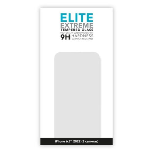 Linocell Elite Extreme Skjermbeskytter for iPhone 14 Pro Max – 4029948219868