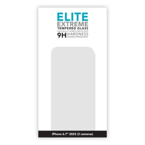 Linocell Elite Extreme Skjermbeskytter for iPhone 15 Pro Max – 7309860229648