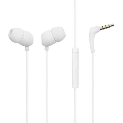 Linocell Hodetelefoner 3,5 mm Hvit – 7309860239937