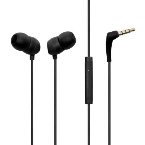 Linocell Hodetelefoner 3,5 mm Svart – 7309860239920