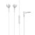 Linocell Hodetelefoner med mikrofon og 3,5 mm-kontakt Hvit – 4029948202488