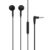 Linocell Hodetelefoner med mikrofon og 3,5 mm-kontakt Svart – 4029948202471