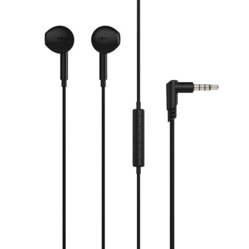 Linocell Hodetelefoner med mikrofon og 3,5 mm-kontakt Svart – 4029948202471