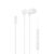Linocell In-ear Lightning-hodetelefoner Hvit – 7309860239791