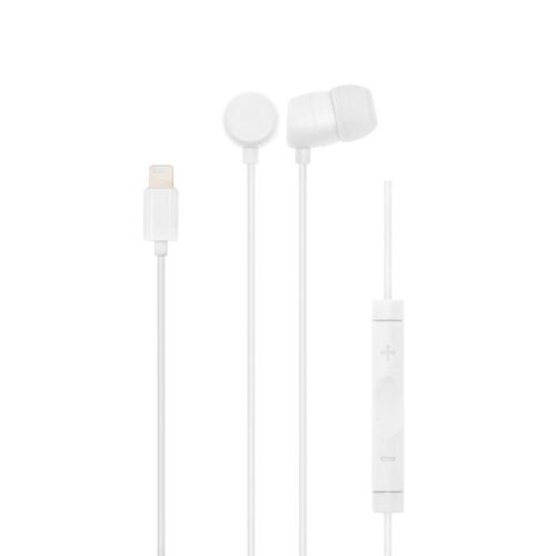Linocell In-ear Lightning-hodetelefoner Hvit – 7309860239791