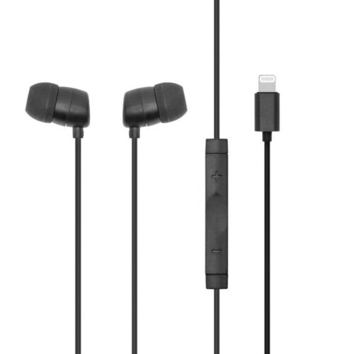 Linocell In-ear Lightning-hodetelefoner Svart – 7309860241718
