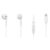 Linocell Lightning-hodetelefoner Hvit – 7309860238800
