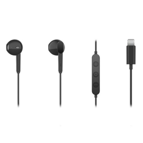 Linocell Lightning-hodetelefoner Svart – 7309860238817
