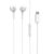 Linocell Pins Hodetelefoner med USB-C Hvit – 7309860242562
