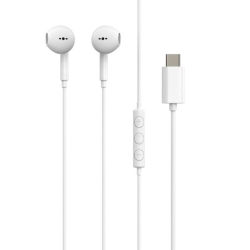 Linocell Pins Hodetelefoner med USB-C Hvit – 7309860242562