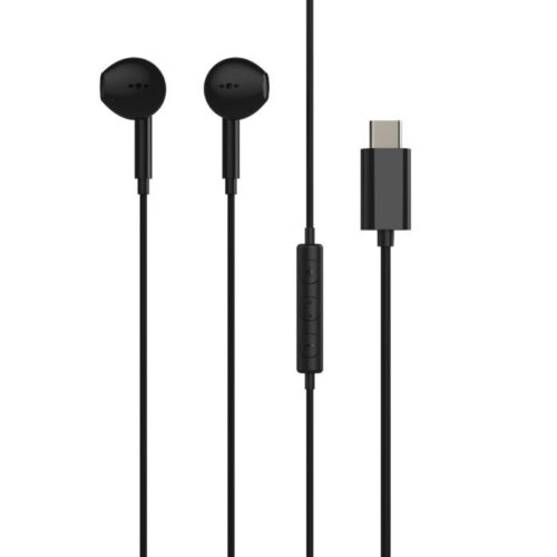 Linocell Pins Hodetelefoner med USB-C Svart – 7309860242555