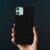 Linocell Premium Kevlar Robust deksel for iPhone 12 og 12 Pro Svart – 7309860204874