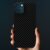 Linocell Premium Kevlar Robust deksel for iPhone 12 Pro Max Svart – 7309860204881