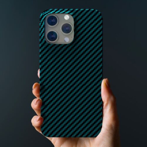 Linocell Premium Kevlar Robust deksel for iPhone 13 Pro Blå – 7309860204980