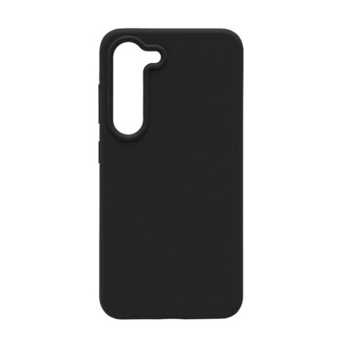 Linocell Rubber Case for Galaxy S23 Svart – 4029948606408