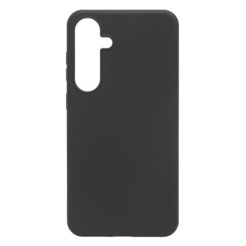 Linocell Rubber Case for Galaxy S24 Plus – Svart – 7309860225831