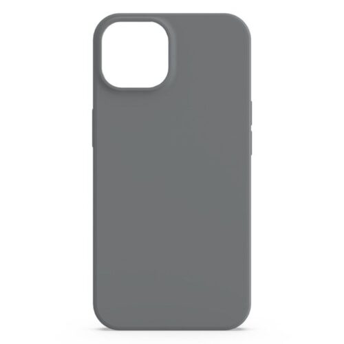 Linocell Rubber case for iPhone 14 Grå – 7309860226302