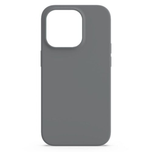 Linocell Rubber case for iPhone 14 Pro Grå – 7309860226326