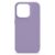 Linocell Rubber case for iPhone 14 Pro Lavendel – 7309860226333